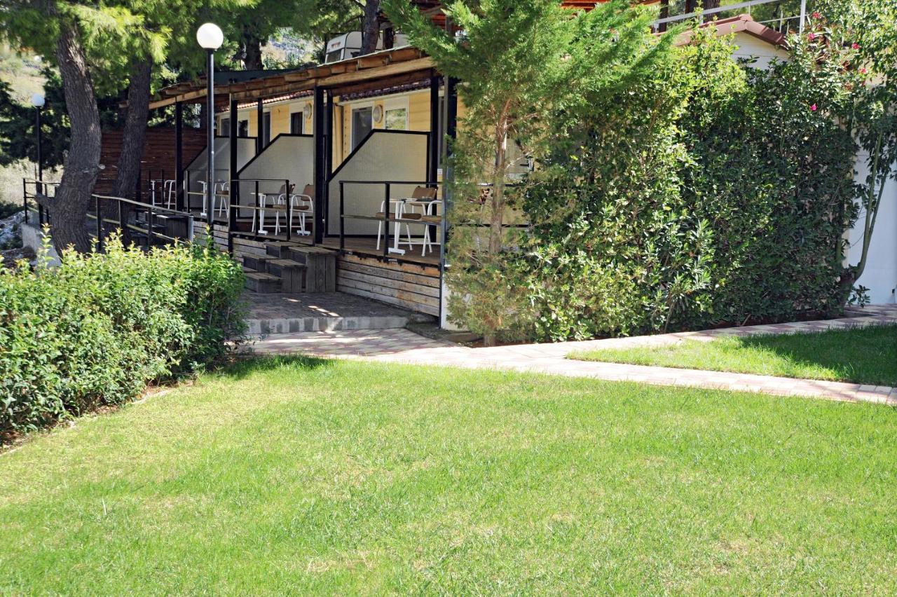 Chrissa Camping Rooms & Bungalows Delphoi Kültér fotó