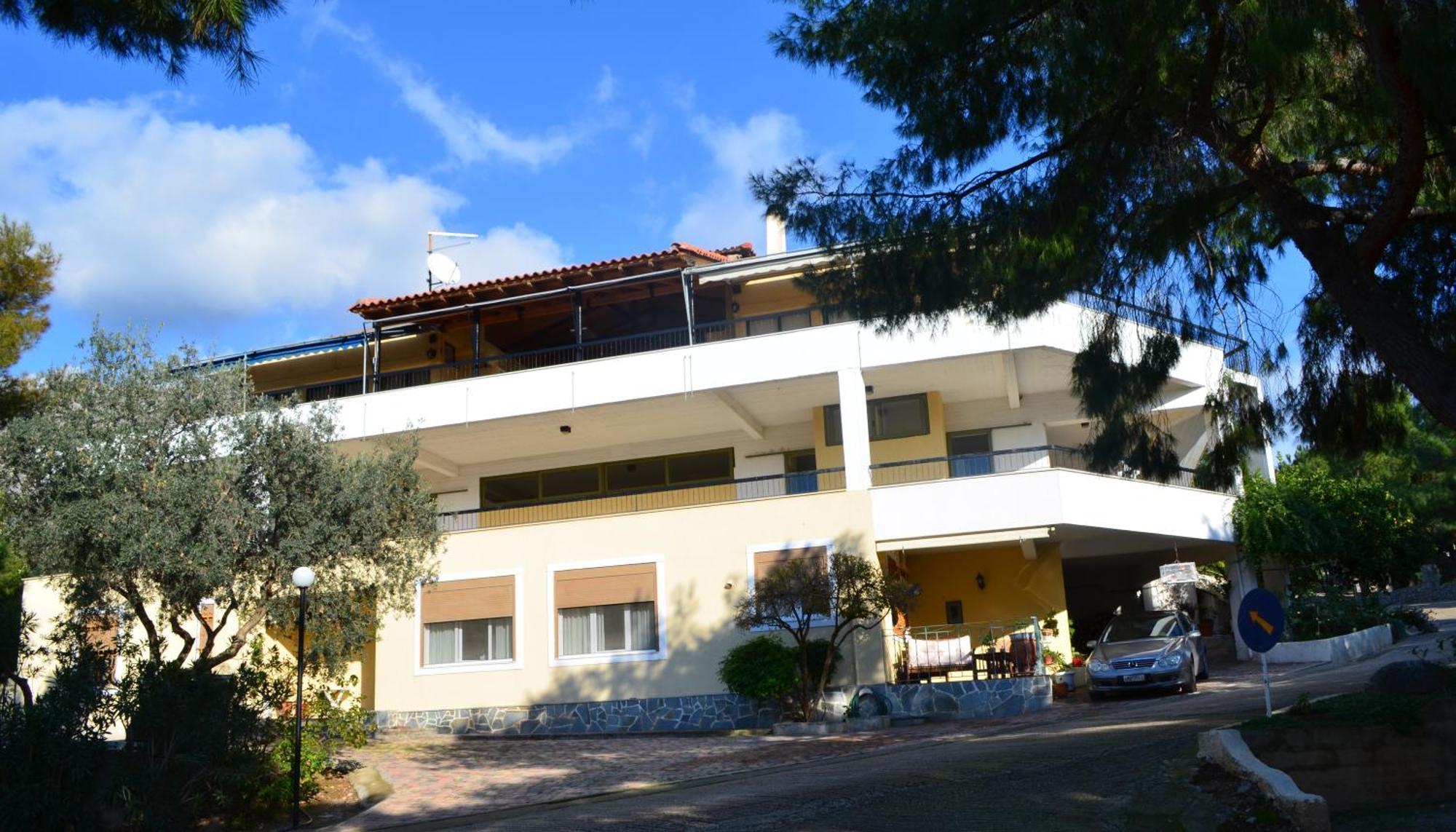 Chrissa Camping Rooms & Bungalows Delphoi Kültér fotó