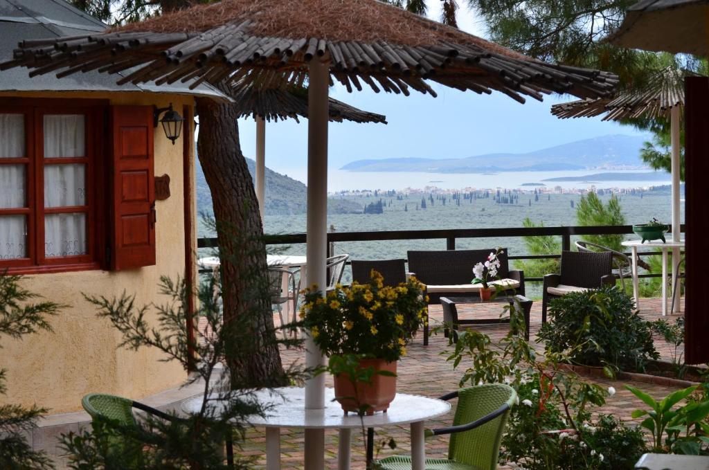 Chrissa Camping Rooms & Bungalows Delphoi Szoba fotó