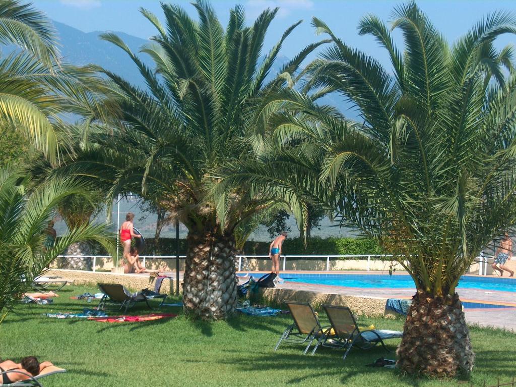 Chrissa Camping Rooms & Bungalows Delphoi Kültér fotó