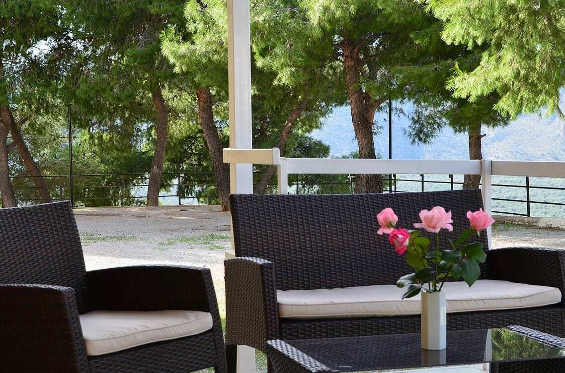 Chrissa Camping Rooms & Bungalows Delphoi Kültér fotó